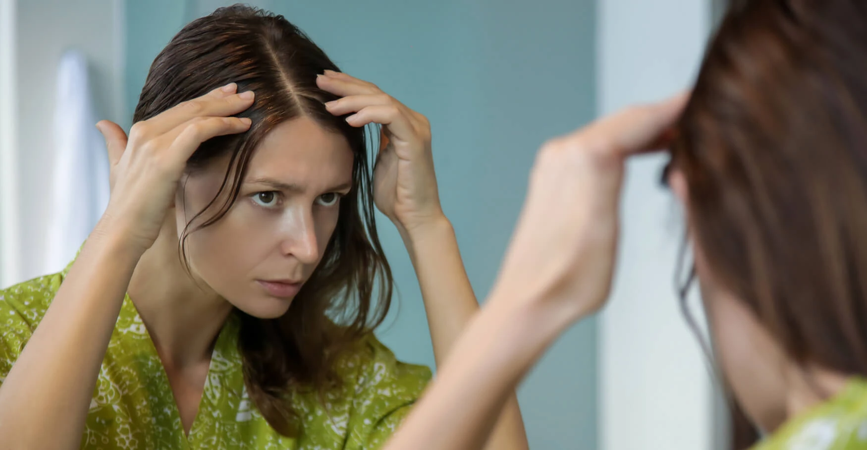 Выпадание волос: когда есть повод для беспокойства — Reprolife